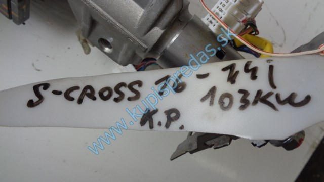 elektrické servočerpadlo na suzuki sx4 s-cross, 31390-64R00