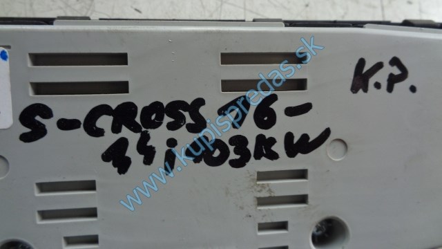 panel na klimatizáciu na suzuki sx4 s-cross, 39510-61M10