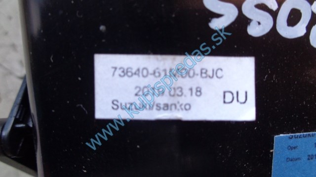 ľavý predný výduch na kúrenie na suzuki sx4 s-cross, 73640-61M00