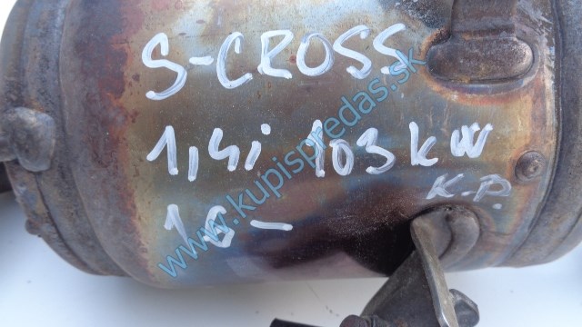 katalyzátor na suzuki sx4 s-cross 1,4I, 14220-60R00