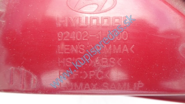 pravé zadné svetlo na hyundai i20, HB, 92402-1J000