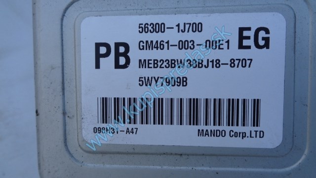 elektrické servočerpadlo na hyundai i20, 56300-1J700