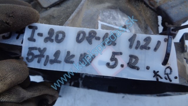 prevodovka na hyundai i20 1,2i, M81772