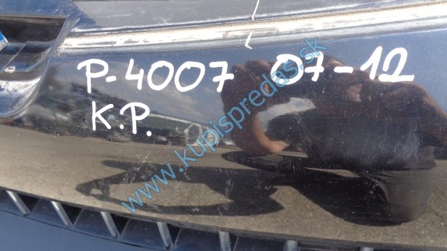 predný nárazník na peugeot 4007, 