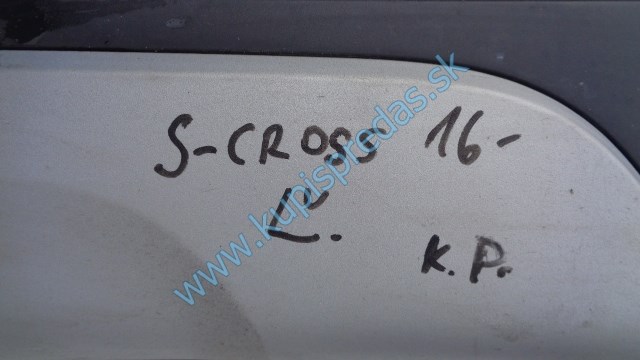 ľavý plastový kryt prahu na suzuki sx4 s-cross, 77242-61M