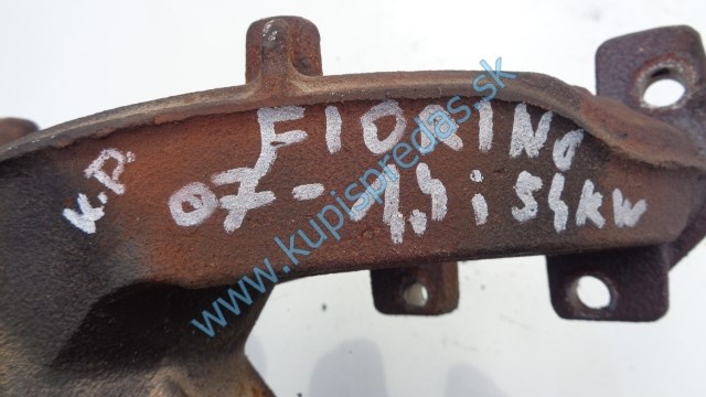 výfukové potrubie na fiat fiorino, 1,4i, 9661916480