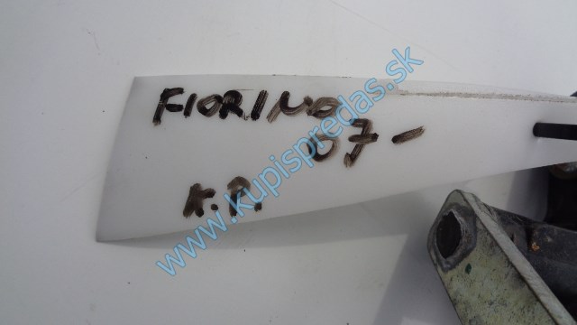 predný mechanizmus stieračov na fiat fiorino, 064300334010