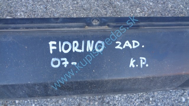 zadný nárazník na fiat fiorino, 1309565070