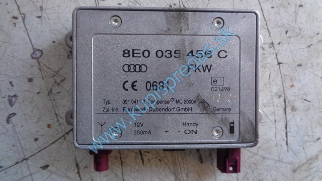 anténny zosilovač na audi a6, 8E0035456C