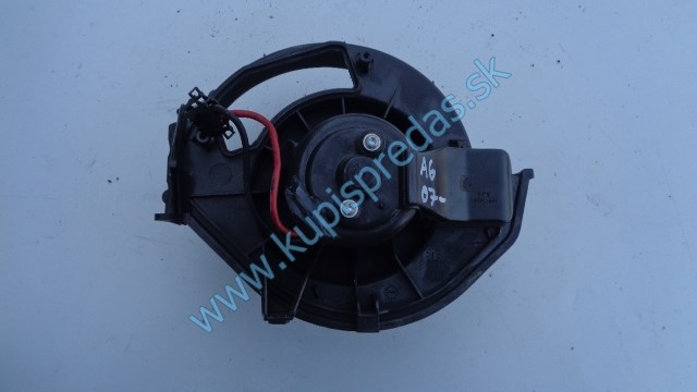 ventilátor kúrenia na audi a6 C6