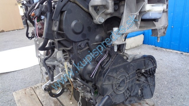 motor na peugeot 308 1,6hdi, T9, DV6FC, 9HC, 88kw, 