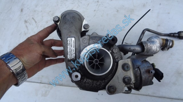 turbo na peugeot 308 1,6hdi 88kw, T9, 9804119380