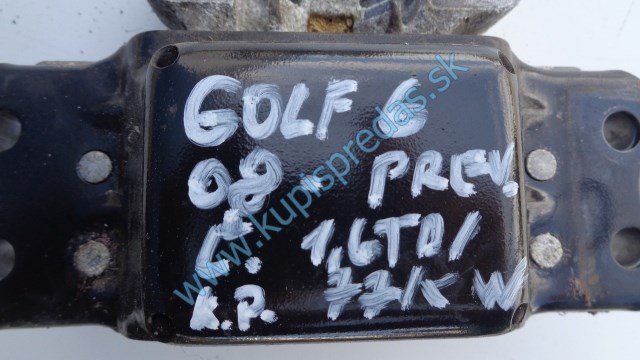 silentblok na prevodovku na vw volkswagen golf 6 1,6tdi, 1K0199555
