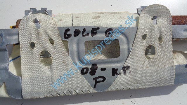 pravý strešný airbag na vw volkswagen golf 6 HB, 5K6880742D