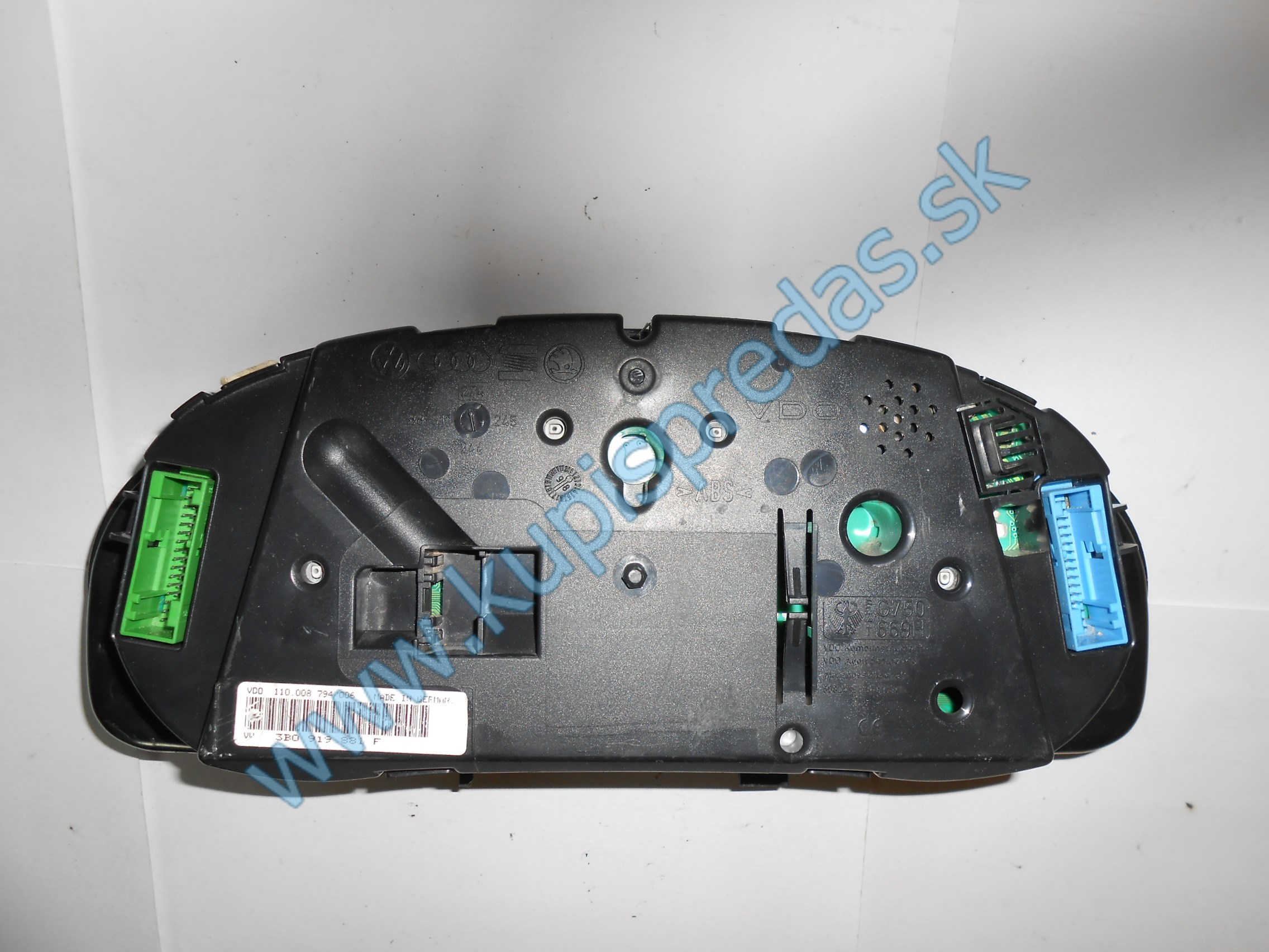 Budiky VW Passat B5 / benzinové, MFA /