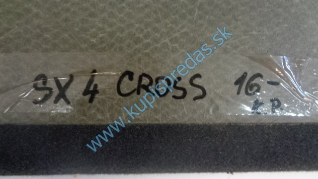 zadné pláto do kufra na suzuki sx4 s-cross, podlaha , 75460-61m00