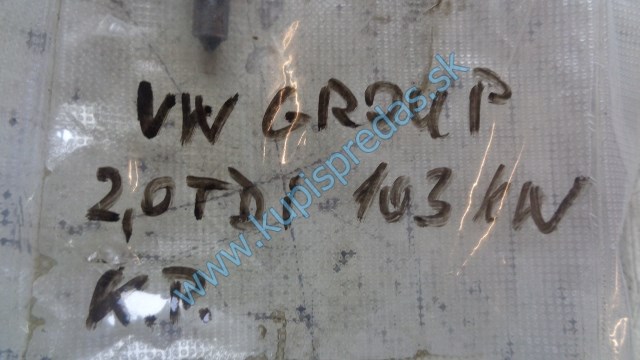 tryska na motor na vw volkswagen golf 5 2,0tdi, 103kw, 03G130073B