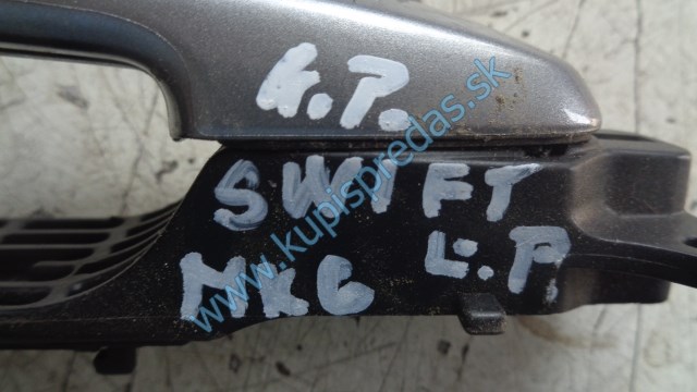 ľavá predná vonkajšia kľučka na suzuki swift mk6, 