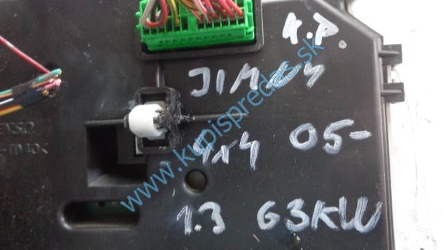tachometer na suzuki jimny 1,3i 16V, 34110-61LH0