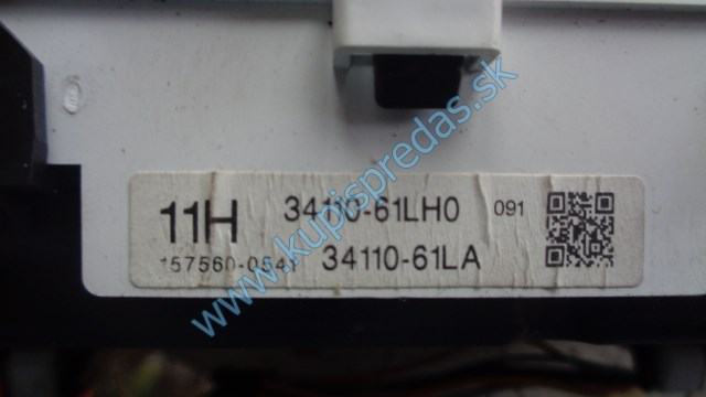 tachometer na suzuki jimny 1,3i 16V, 34110-61LH0