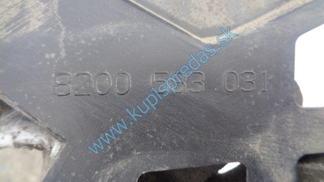 ľavý zadný držiak nárazníka na renault clio 3 kombi, 8200583031