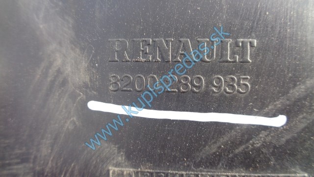 ľavé predné nadkolo na renault clio 3, 8200289935, 8200289945