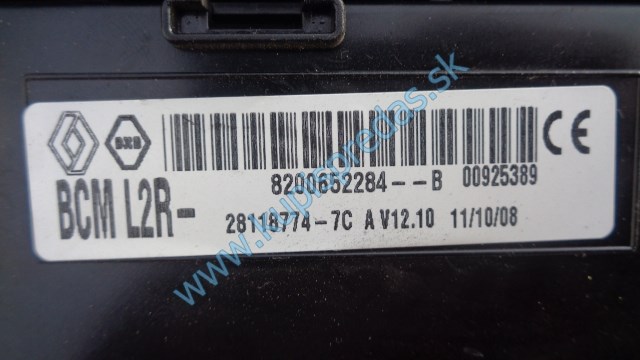 modul BCM na renault clio 3 1,2i, 8200652284