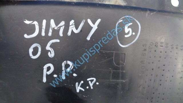 pravé predné nadkolo na suzuki jimny, 72481-81A0