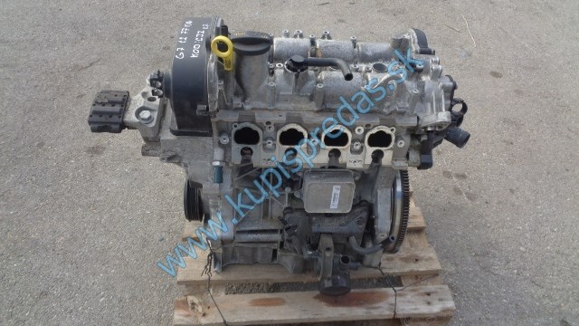 motor na vw volkswagen golf 1,2tsi, 77kw, CJZ