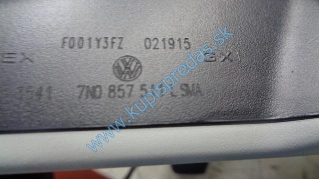 vnútorné spätné zrkadlo na vw volkswagen golf 7, 7N0857511L