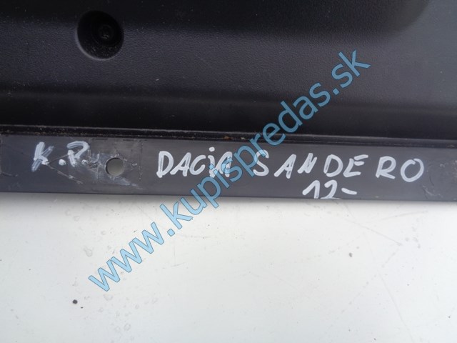 kastlík na daciu sandero II, dvierka, 6851245116R, 