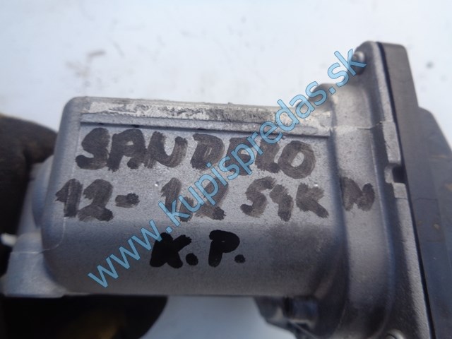 šlrtiaca klapka na daciu sandero 1,2i, 8200568712F