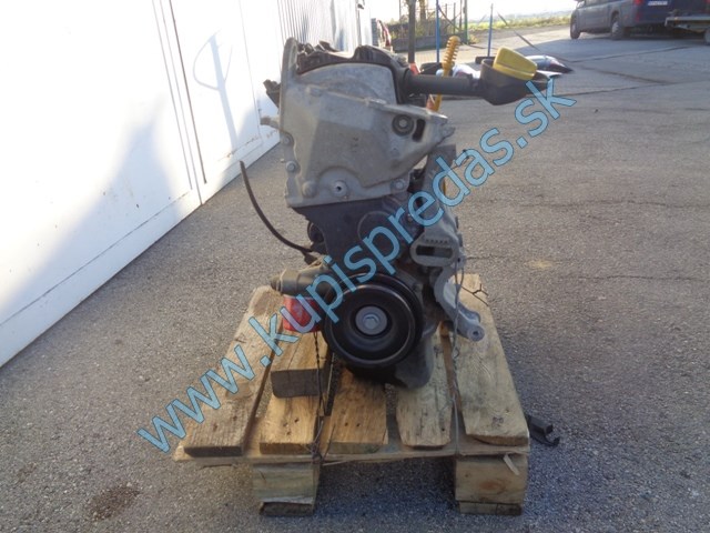 motor na daciu sandero II, 1,2, D4F F732, D4FF732