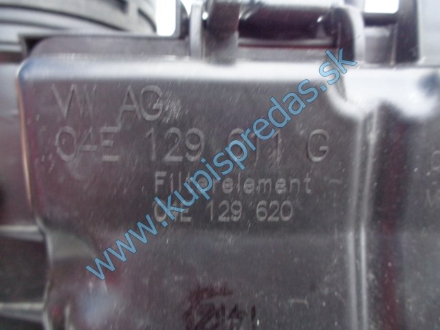 obal na vzduchový filter na vw volkswagen golf 7 04E129611G