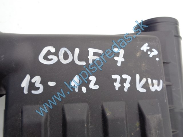 obal na vzduchový filter na vw volkswagen golf 7 04E129611G