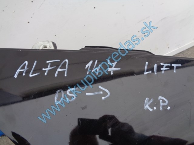 ľavý predný blatník na alfu rómeo 147 lift