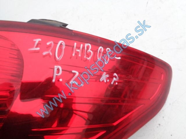 zadné pravé svetlo na hyundai i20, 92402-1J000