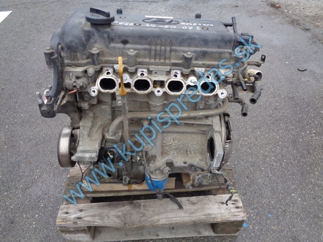 motor na hyundai i20 1,4I, G4FA