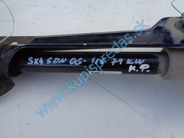 elektrické servoriadenie na suzuki sx4, 48500-79J51