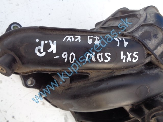 sacie potrubie na suzuki sx4 1,6i, sanie, 