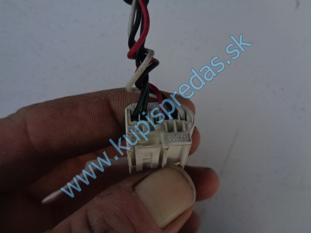pravé spätné zrkadlo na suzuki sx4, 5 pinové, 