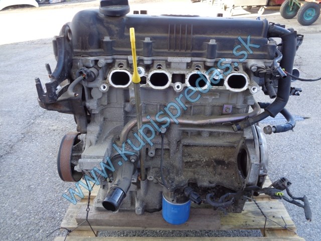 motor na kia ceed 1,4i 16V, G4FA