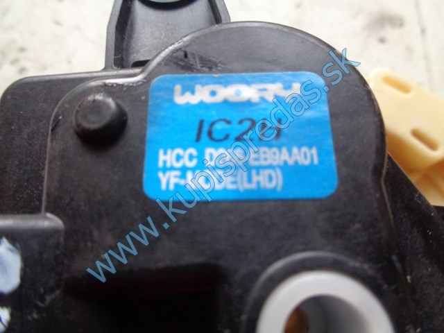 motorček na ovládanie kúrenia na kiu ceed 2, D266-EB9AA01