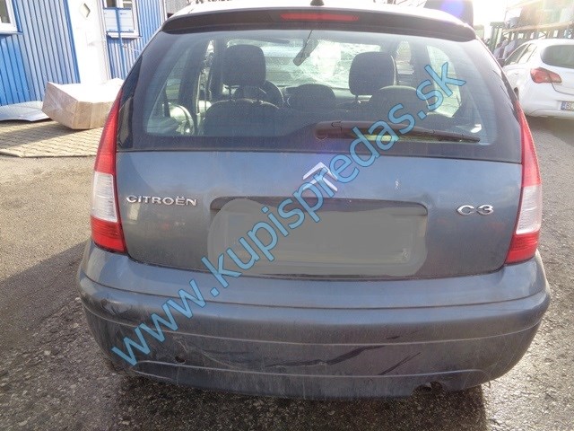 rozpredám na náhradné diely citroen c3 1,4i, 54KW, 