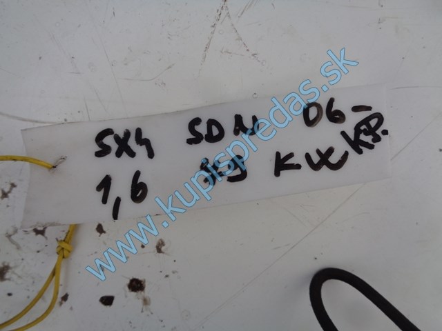 rúrky na klimatizáciu na suzuki sx4 1,6 16V, 95741-80J10, 95731J10