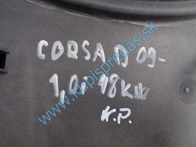 komplet chladiče na opel corsu D 1,0, ventilátor, E5446005