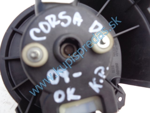 ventilátor kúrenia na opel cordu D, 13335075