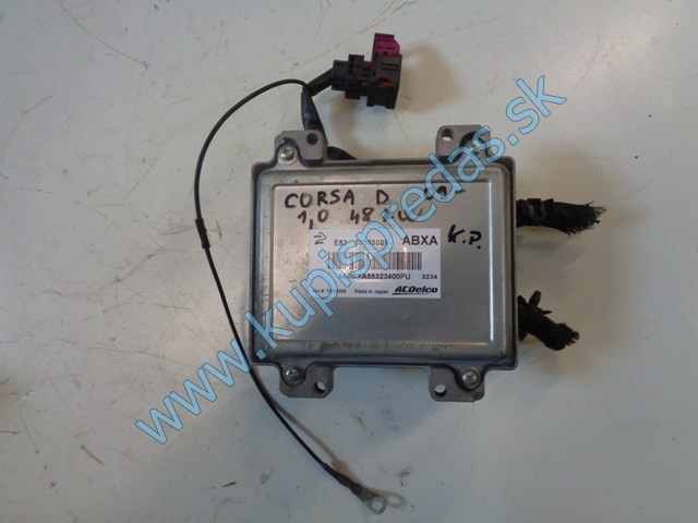 štartovací set na opel corsu D 1,0i, 55598089