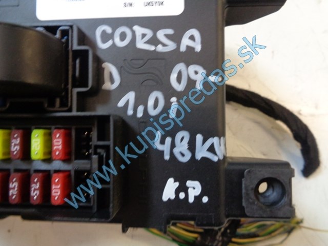 štartovací set na opel corsu D 1,0i, 55598089