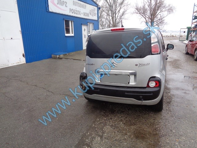 citroen c3 picasso 1,4 vvti, 8F01 rozpredám náhradné diely